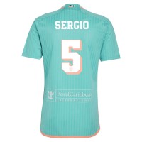 Inter Miami Sergio Busquets #5 Tredjetrøje 2024-25 Kortærmet